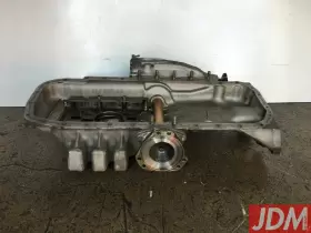 11000-0V800 NISSAN Neo Block Oil Pan RB25DET Awd #3
