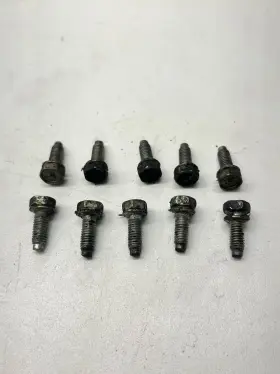 11026-01M00 NISSAN Lower Oil Pan Mounting Bolt Set 350Z G35 #3