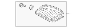11110-3KY1B NISSAN Oil Pan