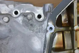 11110-3RC0A NISSAN Oil Pan Upper Sentra #2