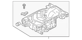 11110-4BB2D NISSAN Upper Oil Pan