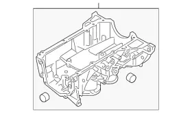 11110-5TM0C NISSAN Pan Oil