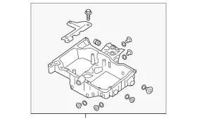 11110-6CA1B NISSAN Oil Pan Altima