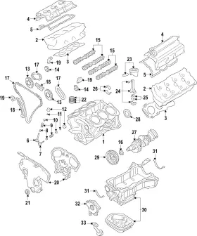 11110-6KA0A NISSAN Oil Pan Pathfinder