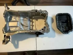 11110-AC70A NISSAN Upper Oil Pan 350Z G35 VQ35DE