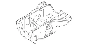 11110-EN21C NISSAN Oil Pan Sentra