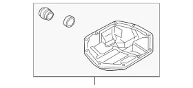 11110-ET81A NISSAN Oil Pan Sentra