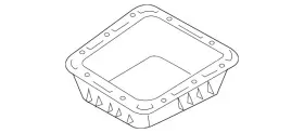 11110-JA01D NISSAN Oil Pan Altima