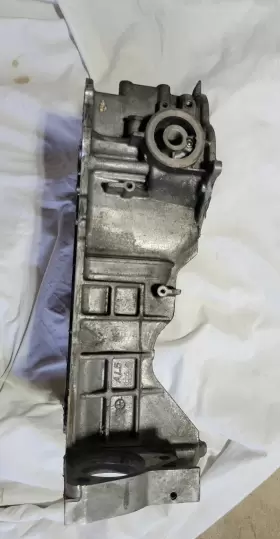 11110-JK20A NISSAN Engine Upper Oil Pan 350Z G35 VQ35DE Rwd #2