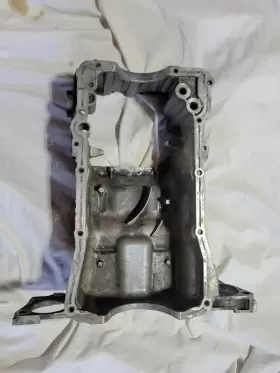 11110-JK20A NISSAN Engine Upper Oil Pan 350Z G35 VQ35DE Rwd