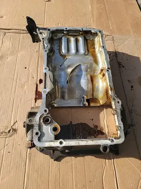 11110-JK22A NISSAN Vhr Upper Oil Pan 350Z 370Z G35 Infiniti