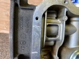 111103HC1A NISSAN Upper Oil Pan Versa #3