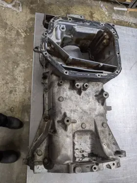 11110CA00A NISSAN Upper Engine Oil Pan 4WD Maxima #2