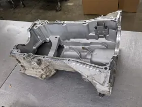 11110JA12C NISSAN Upper Engine Oil Pan 4WD Murano #2