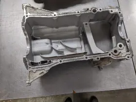 11110JA12C NISSAN Upper Engine Oil Pan 4WD Murano #3