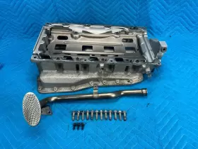 11115EZ40C NISSAN Xd Diesel Engine Oil Pan Strainer Baffle