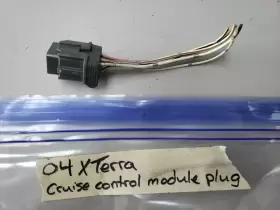 189105S700 NISSAN Cruise Control Module Actuator Plug Xterra