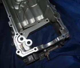 Nissan 2016-2020 Maxima 3.5L VQ35DE Engine Upper Oil Pan Oem #2