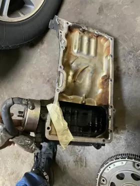 350Z NISSAN Upper Lower Engine Oil Pan FX35 EX35 G35 Rwd #3