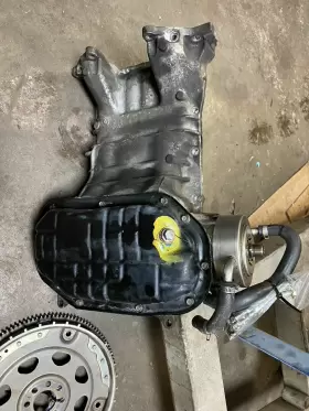 350Z NISSAN Upper Lower Engine Oil Pan FX35 EX35 G35 Rwd