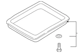 31390-1XF0B NISSAN Trans Pan Altima