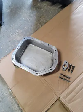 401140 NISSAN Stillen Oil Pan Engine 350Z G35 VQ35DE Infiniti #2