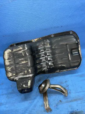 KA24DE NISSAN Oil Pan Up Tube Dohc 240SX S13