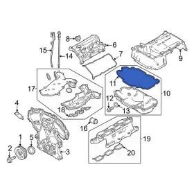 111215CA1A NISSAN OE Engine Oil Pan Gasket