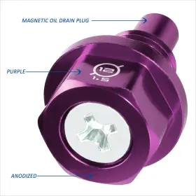 NPM70348 NRG INNOVATIONS Magnetic Oil Drain Plug E30 E46 E60 #2 NPM70348 NRG INNOVATIONS Magnetic Oil Drain Plug E30 E46 E60 #2