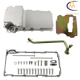1482264 NURNIACL Engine Ls Swap Retrofit Oil Pan Kit LS1 LS2