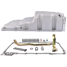 302-3 CHEVY Rear Sump Oil Pan Iv Blocks LS1 LS2 LS3 #2