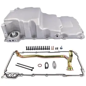 302-3 CHEVY Rear Sump Oil Pan Iv Blocks LS1 LS2 LS3 #3