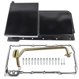 81004-BK-R GM Oil Pan Ls Engines Quarts Kit LS1 LS2 LS3 LS6