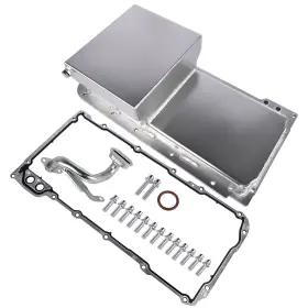 81004-P-F CHEVROLET Ls Front Sump Oil Pan Kit LS1 LS2 LS3 LS6