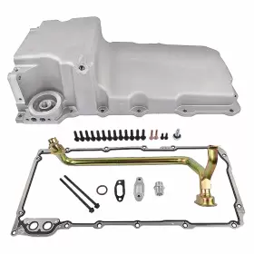 81074 GM Rear Ls Swap Retrofit Oil Pan Bracket LS1 LS2 LS3 #3