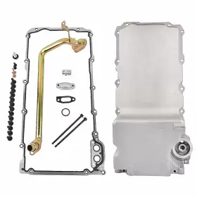 81074 GM Rear Ls Swap Retrofit Oil Pan Bracket LS1 LS2 LS3
