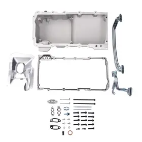 81076 CHEVY Engine Front Sump Oil Pan Iv Kit