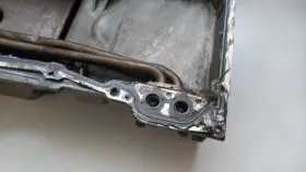 12561541 PONTIAC Front Sump Oil Pan Lsx Swap Rod LS1 LS2 Gto #3