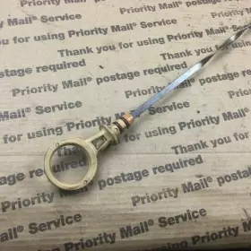 12632893 GM Oil Dipstick 9-4X Cadillac Gmc Saab #2