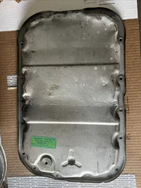 24117581605 BMW Transmission Oil Pan E83 E90 E92 E93 X3 #2