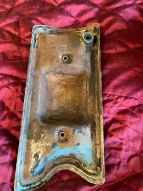 489823 PONTIAC Trans Am Valley Pan Cover Gto 350 400 455