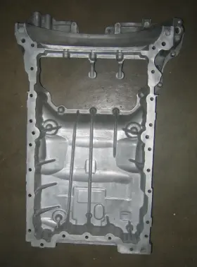 6420142602 MERCEDES Bluetec Diesel Engine Upper Oil Pan E350 #2