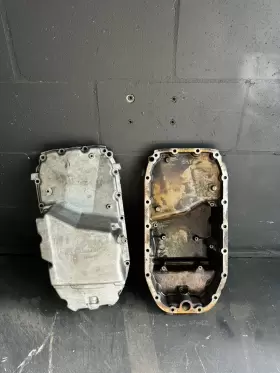 914465 SAAB Ng Og Oil Pan Crack B204 900 #2