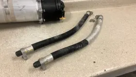 12623788 OEM GM Sump Engine Oil Tank Lines C6 Corvette #3