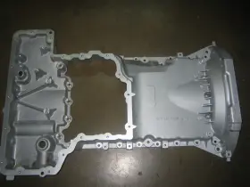R6420143702 MERCEDES Diesel Bluetec Engine Upper Oil Pan Gl