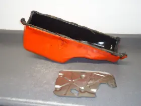 OP396-454 OIL PAN Big Block Trap Door 427 Chevrolet Chevy