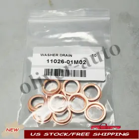 11026-01M02 OLIVER-AUTO Nissandrain Plug Gasket