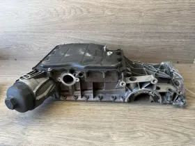948-107-061-74 PORSCHE Upper Oil Pan Engine Filter Housing