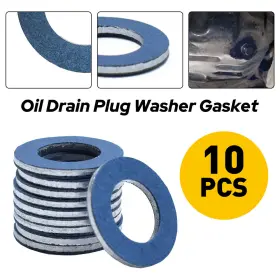 XPD-QCDP-16541 OXILAM Oil Pan Drain Plug Washer Gasket Car