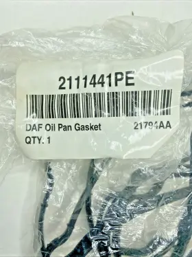 802.G75441EL PACCAR Oil Pan Gasket Daf